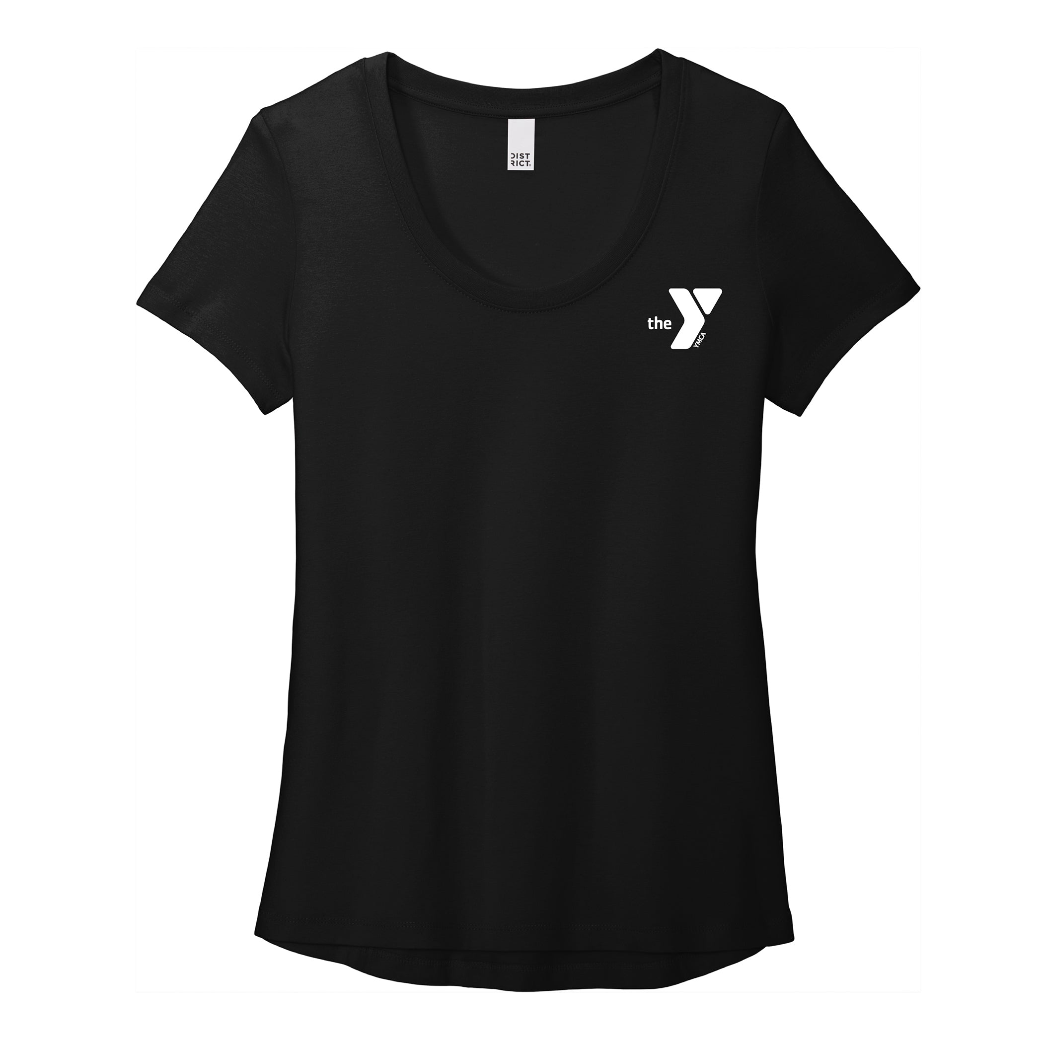 District - Ladies' Flex Scoop Neck Tee