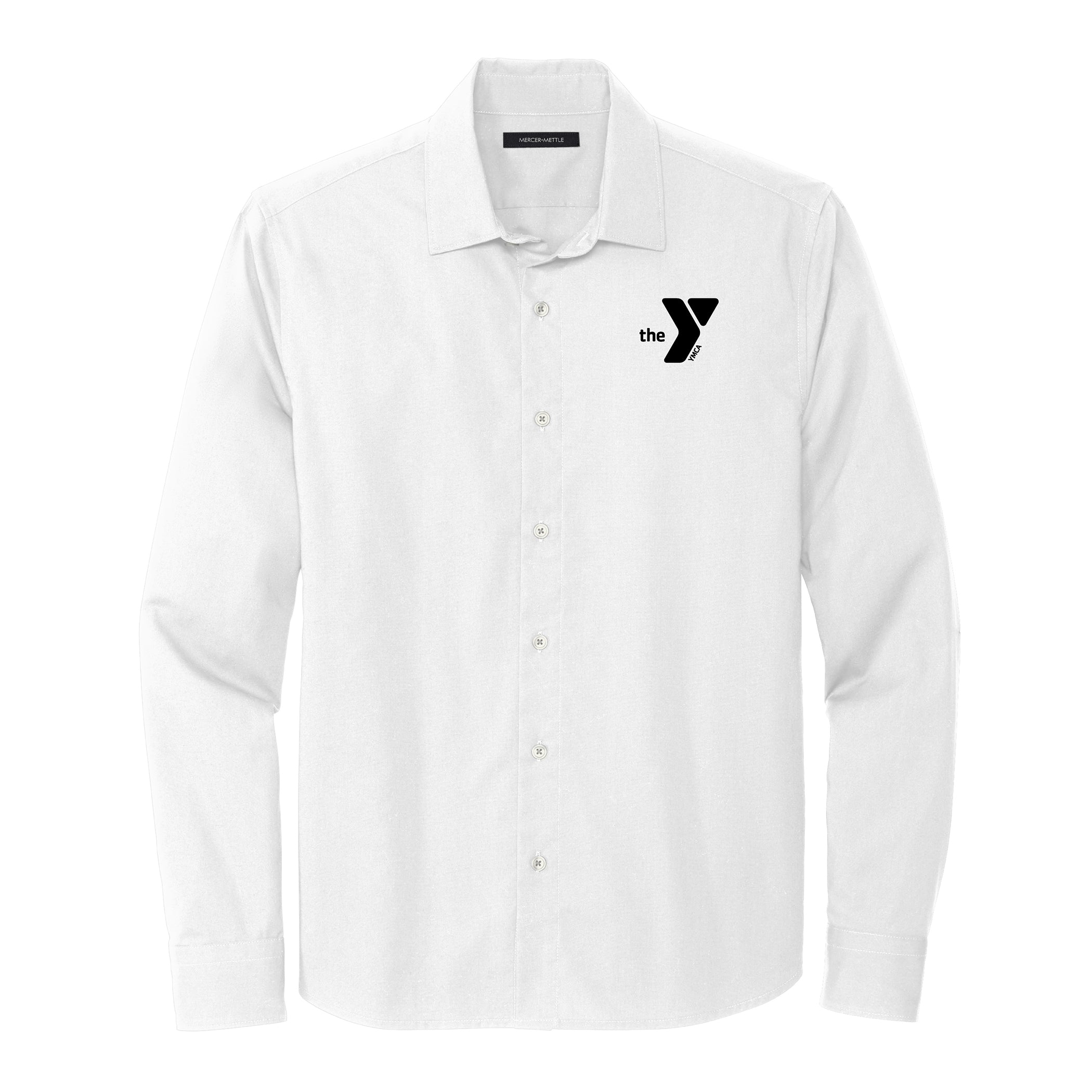 Mercer+Mettle - Long Sleeve Stretch Woven Shirt
