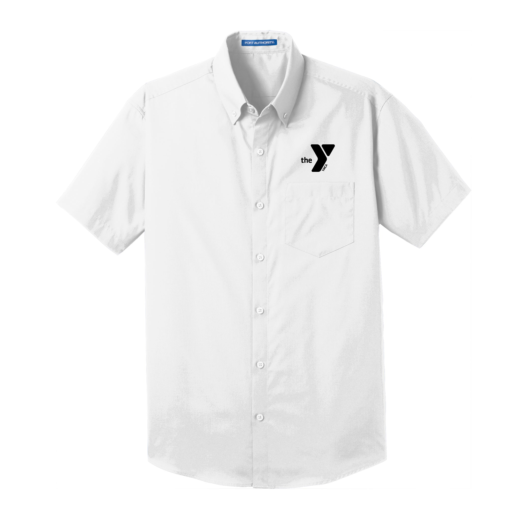 Port Authority - Short Sleeve Carefree Poplin Shirt